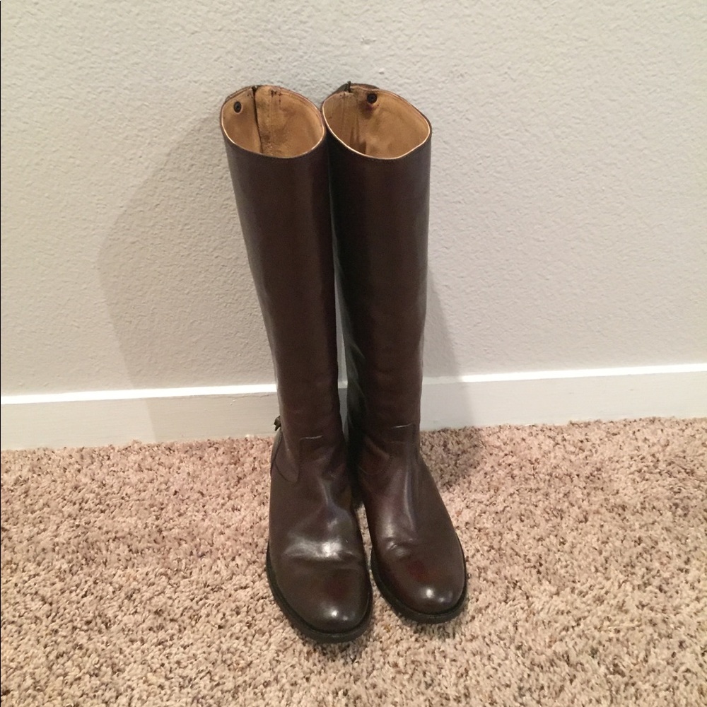Frye Melissa Button Back Zip